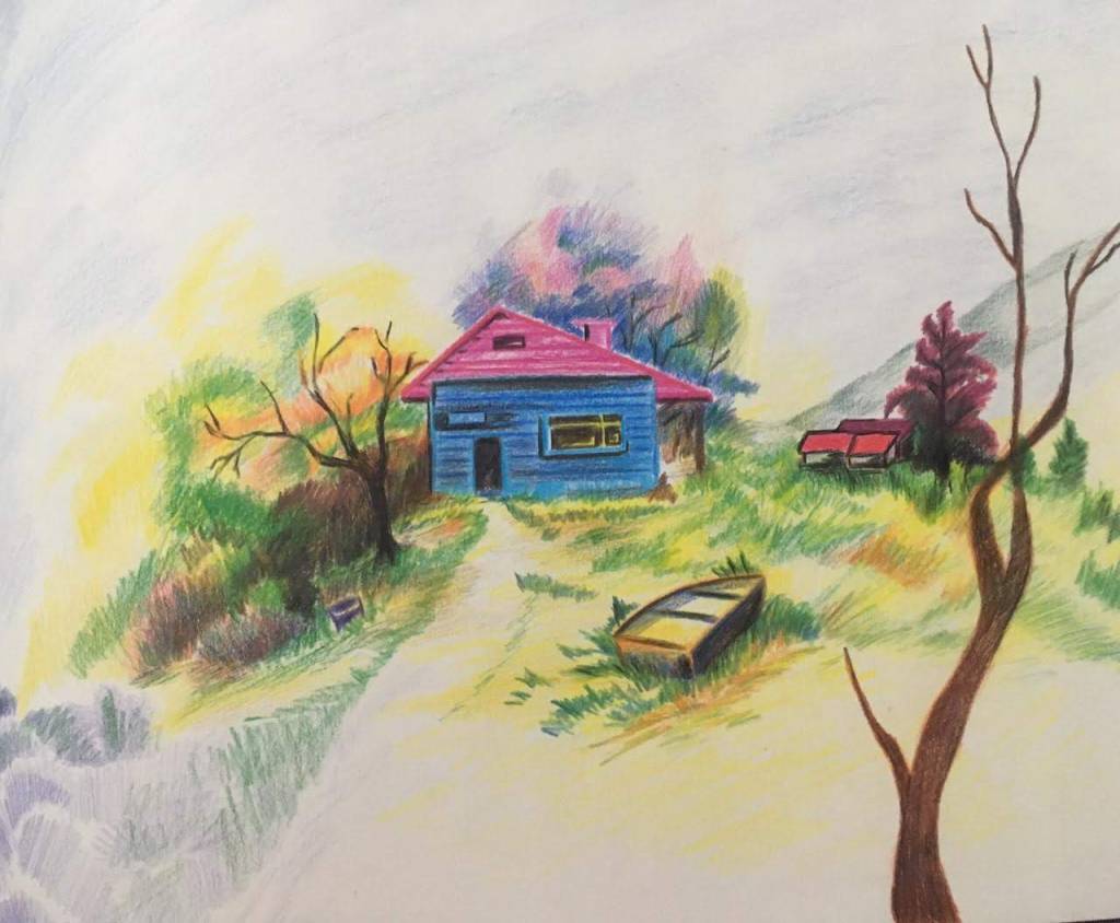 Take up drawing as a&nbsp;hobby