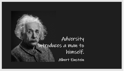 Make Adversity Your Best&nbsp;Friend