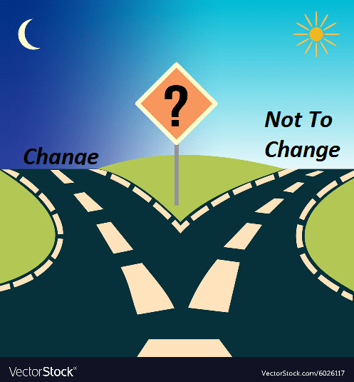 To Change Or Not To Change