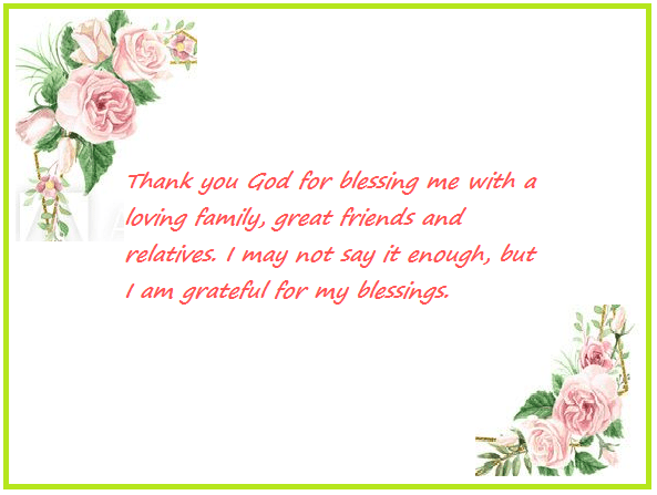 Attitude For Gratitude