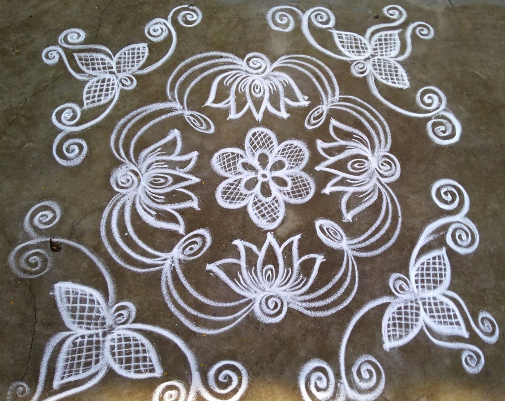 Rangoli – Art Work On&nbsp;Floor