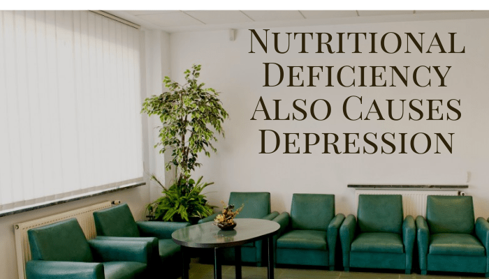 Depression is Not Always A Psychological&nbsp;Issue