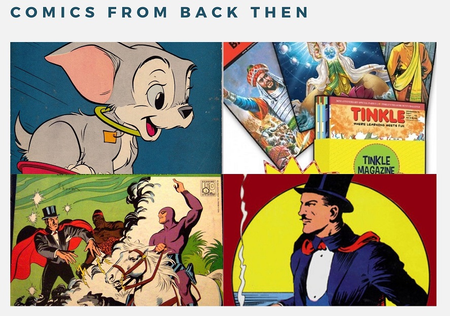 Comics That Coloured My Imagination