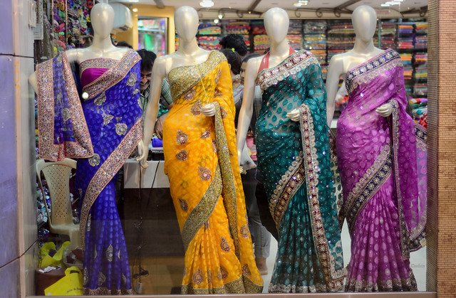 My Fascination For&nbsp;Sarees