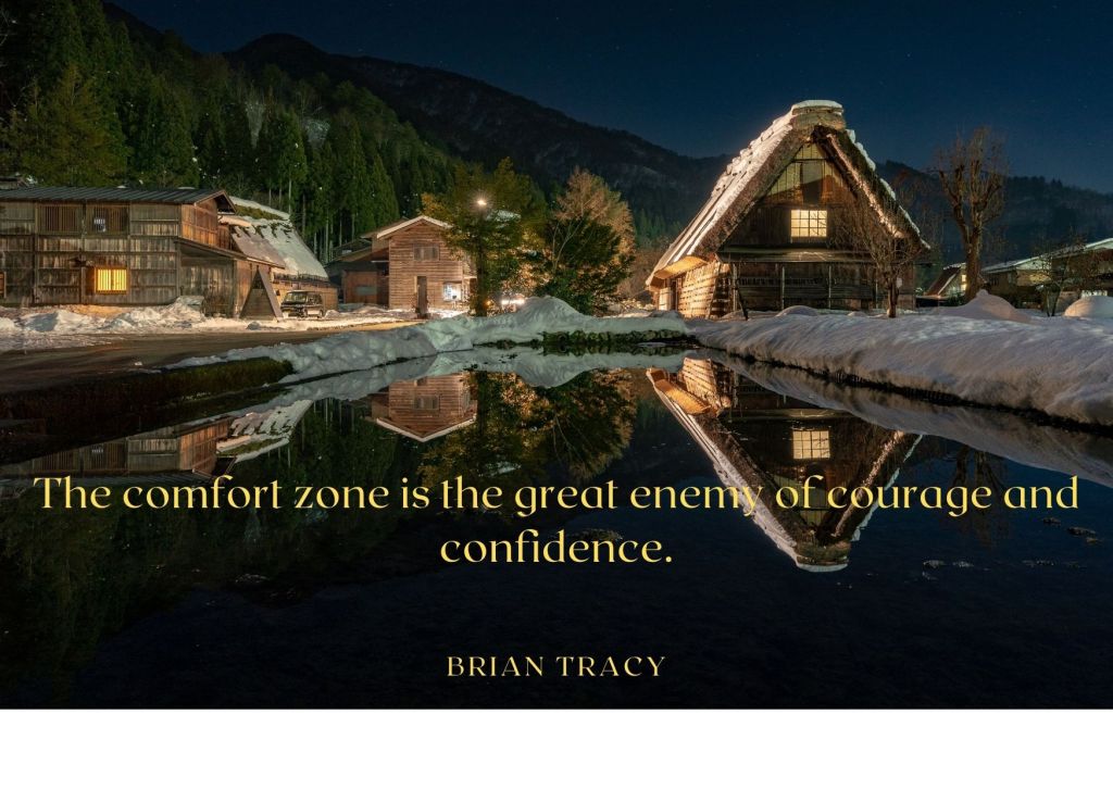It Is Time To Get Out Of Your Comfort&nbsp;Zone