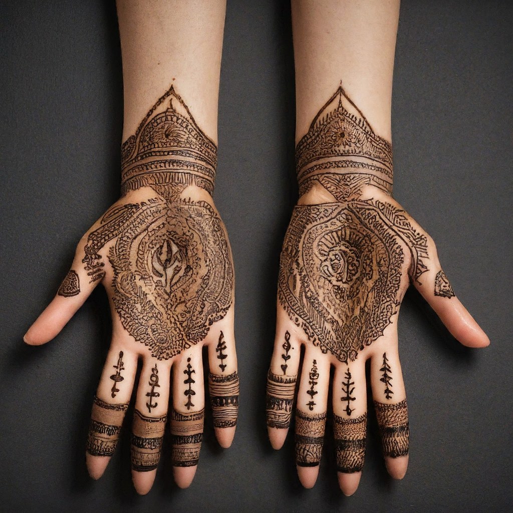 Mehndi – Art and&nbsp;Medicine