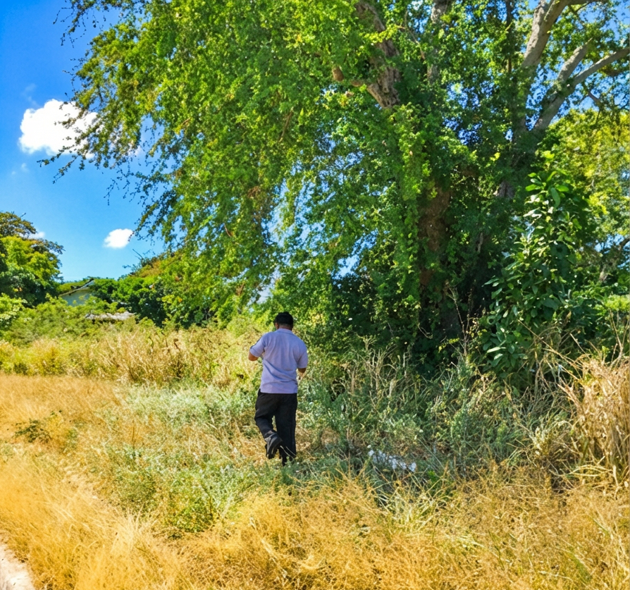 Before You Judge Someone, Walk a Mile in Their Shoes